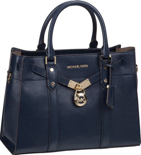 michael kors pebbled leather hamilton large north south|Nouveau Hamilton Large Pebbled Leather Satchel .